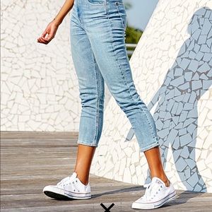 White Converse